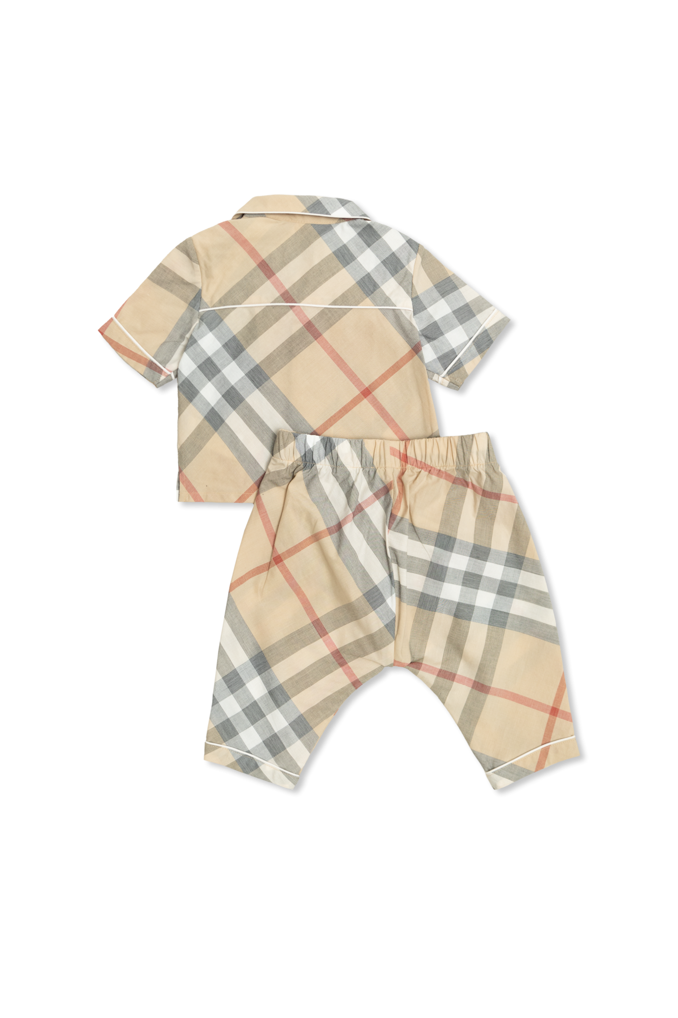 Shops Burberry shirt and pants for size 4 toddler